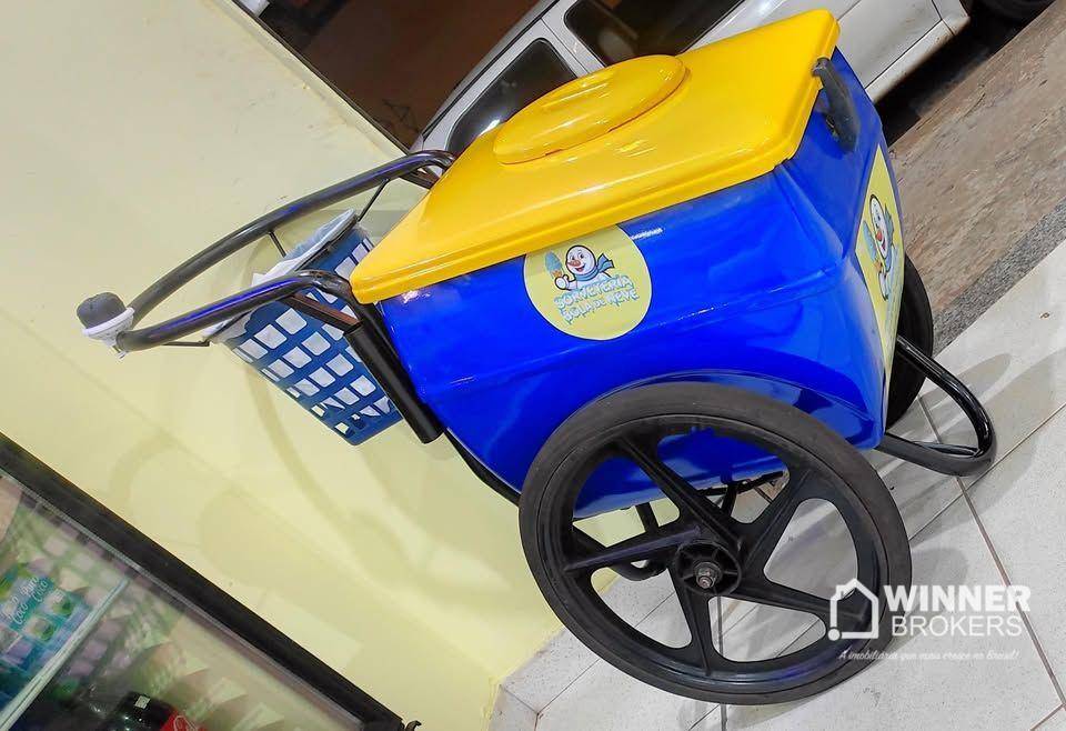 Loja-Salão, 40 m² - Foto 1