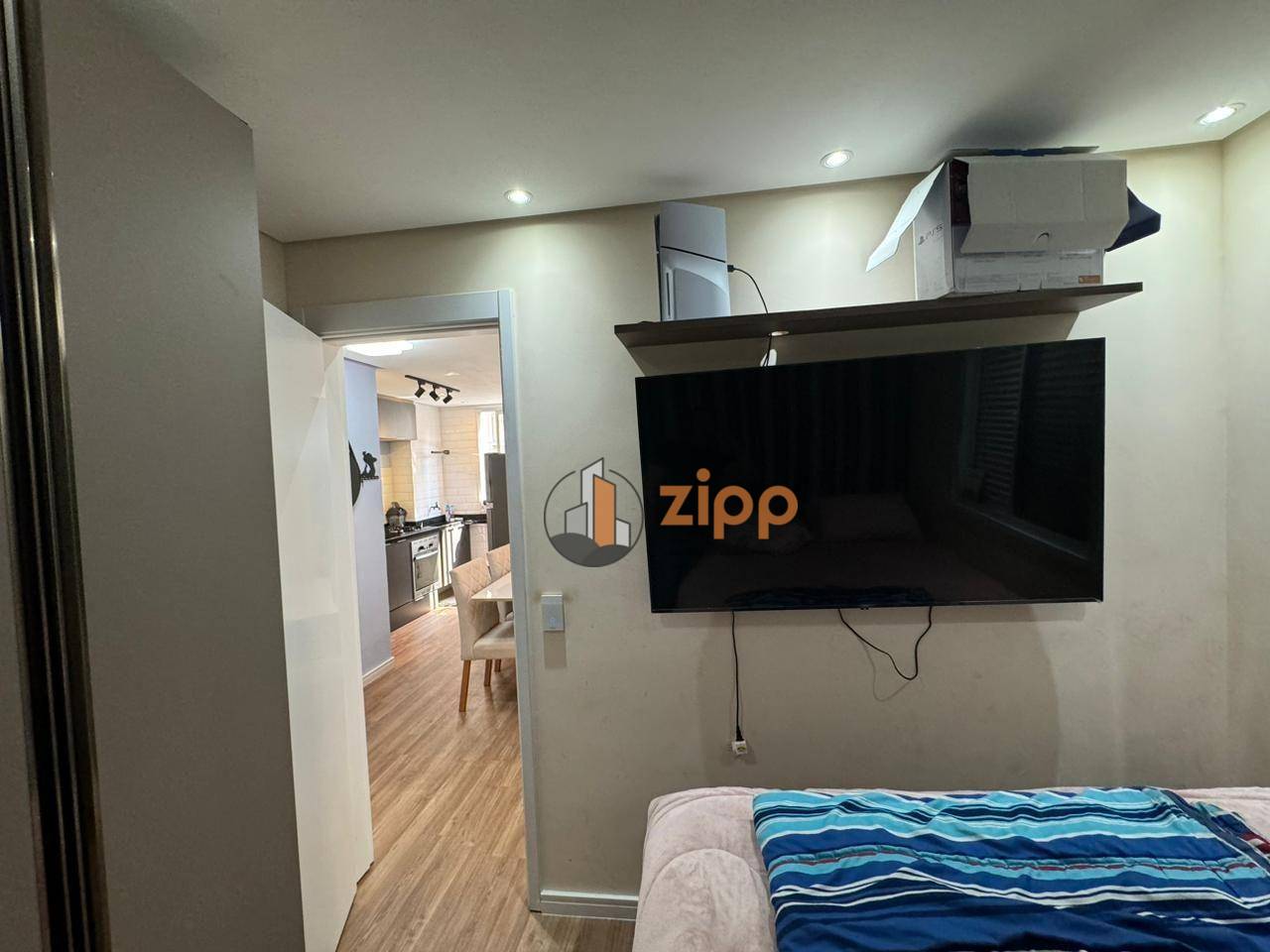 Apartamento à venda com 2 quartos, 34m² - Foto 5