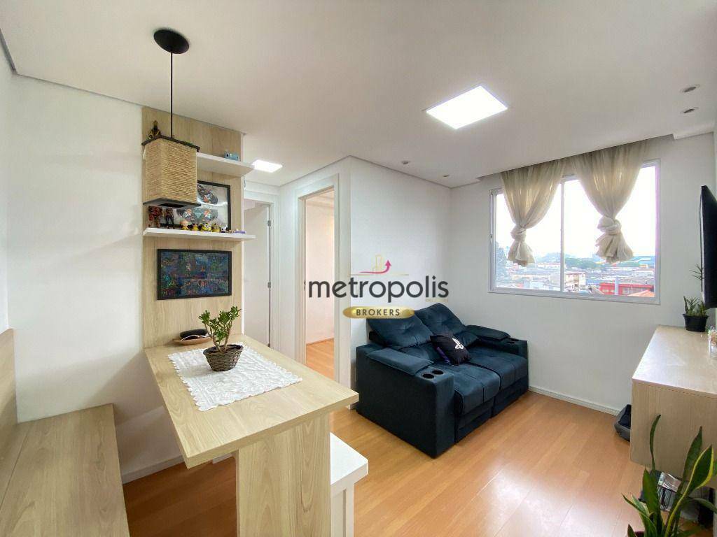 Apartamento à venda com 2 quartos, 35m² - Foto 2