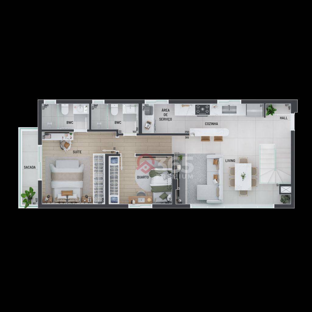 Apartamento à venda com 2 quartos, 73m² - Foto 16