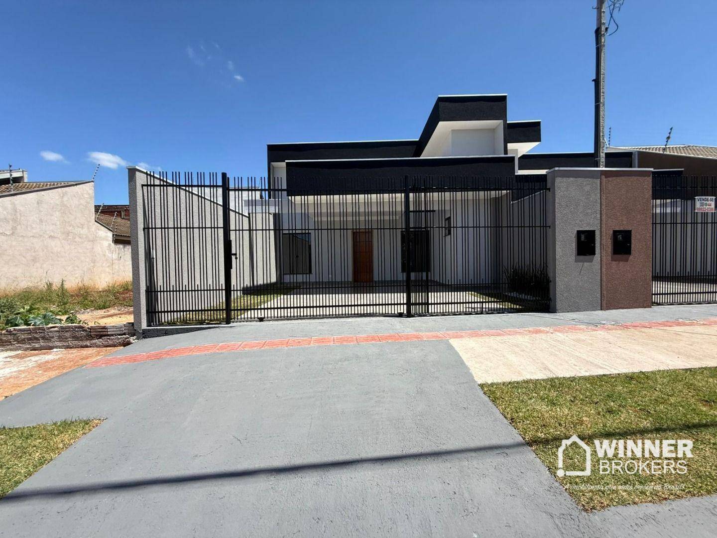 Casa, 3 quartos, 80 m² - Foto 1