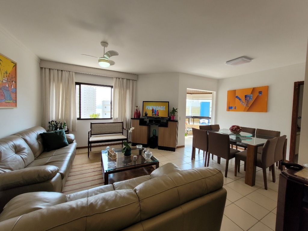 Apartamento à venda com 3 quartos, 124m² - Foto 3