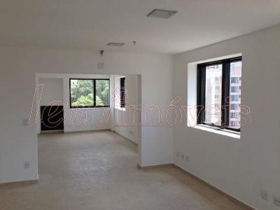 Conjunto Comercial-Sala para alugar, 62m² - Foto 1