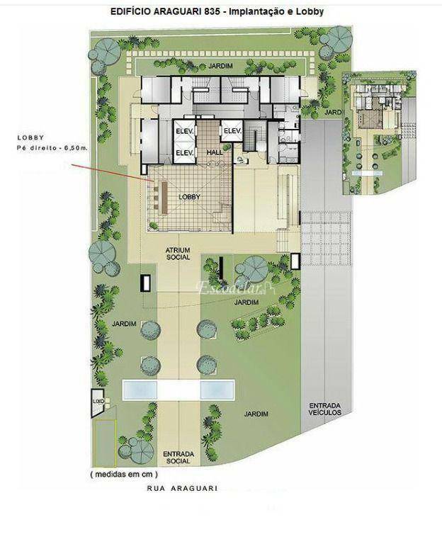 Prédio Inteiro para alugar, 709m² - Foto 2