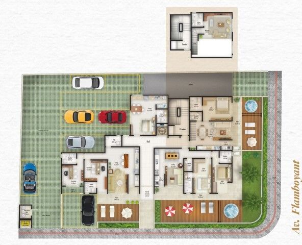 Apartamento à venda com 2 quartos, 105m² - Foto 6