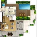 Apartamento à venda com 3 quartos, 262m² - Foto 2