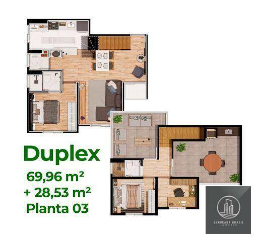 Apartamento à venda com 2 quartos, 47m² - Foto 4