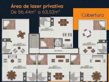 Apartamento à venda com 2 quartos, 56m² - Foto 15