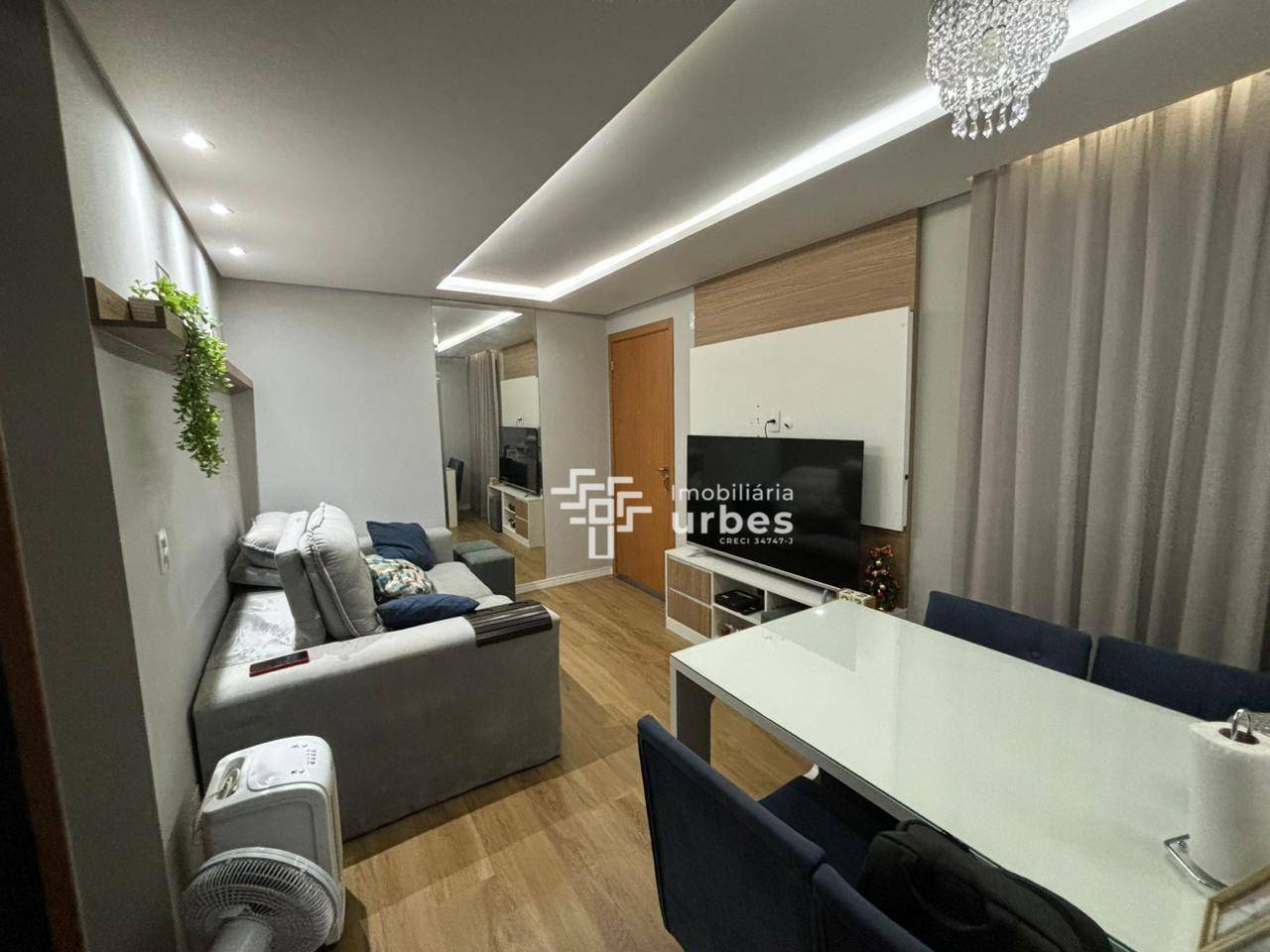 Apartamento à venda com 2 quartos, 40m² - Foto 1
