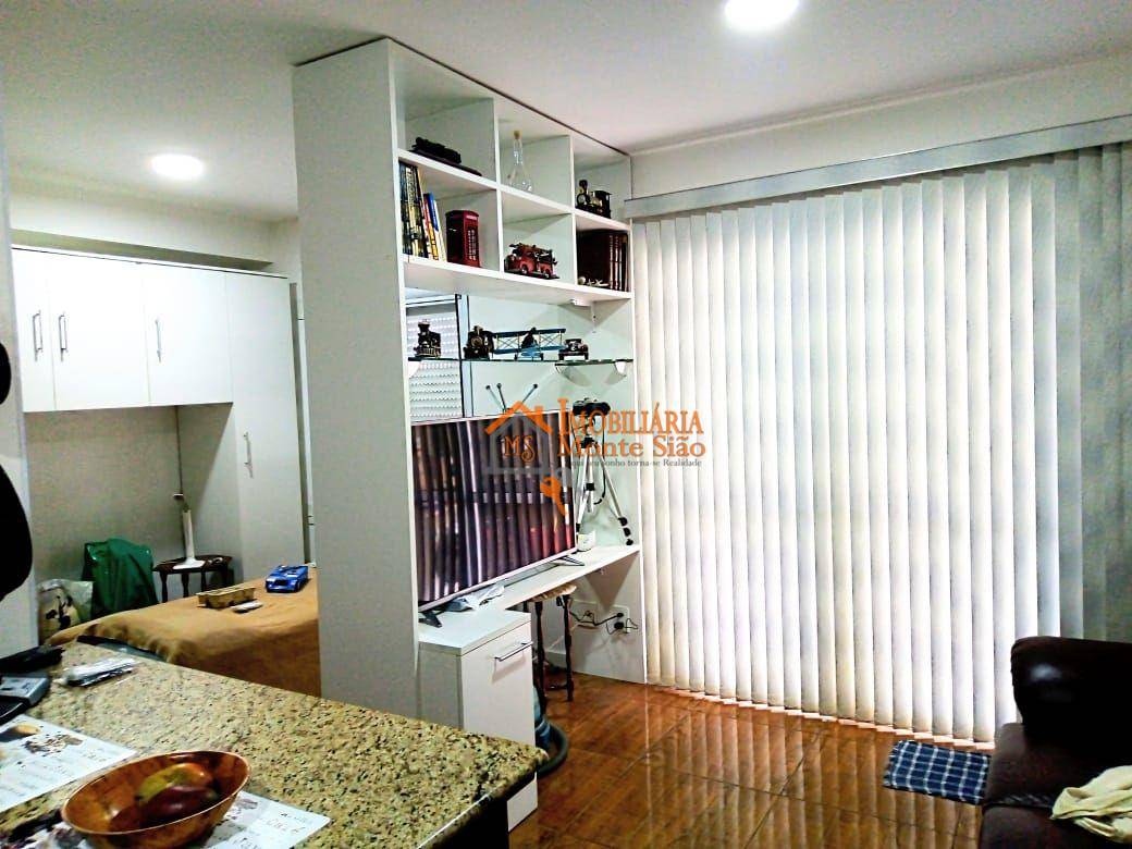 Apartamento à venda com 1 quarto, 38m² - Foto 7