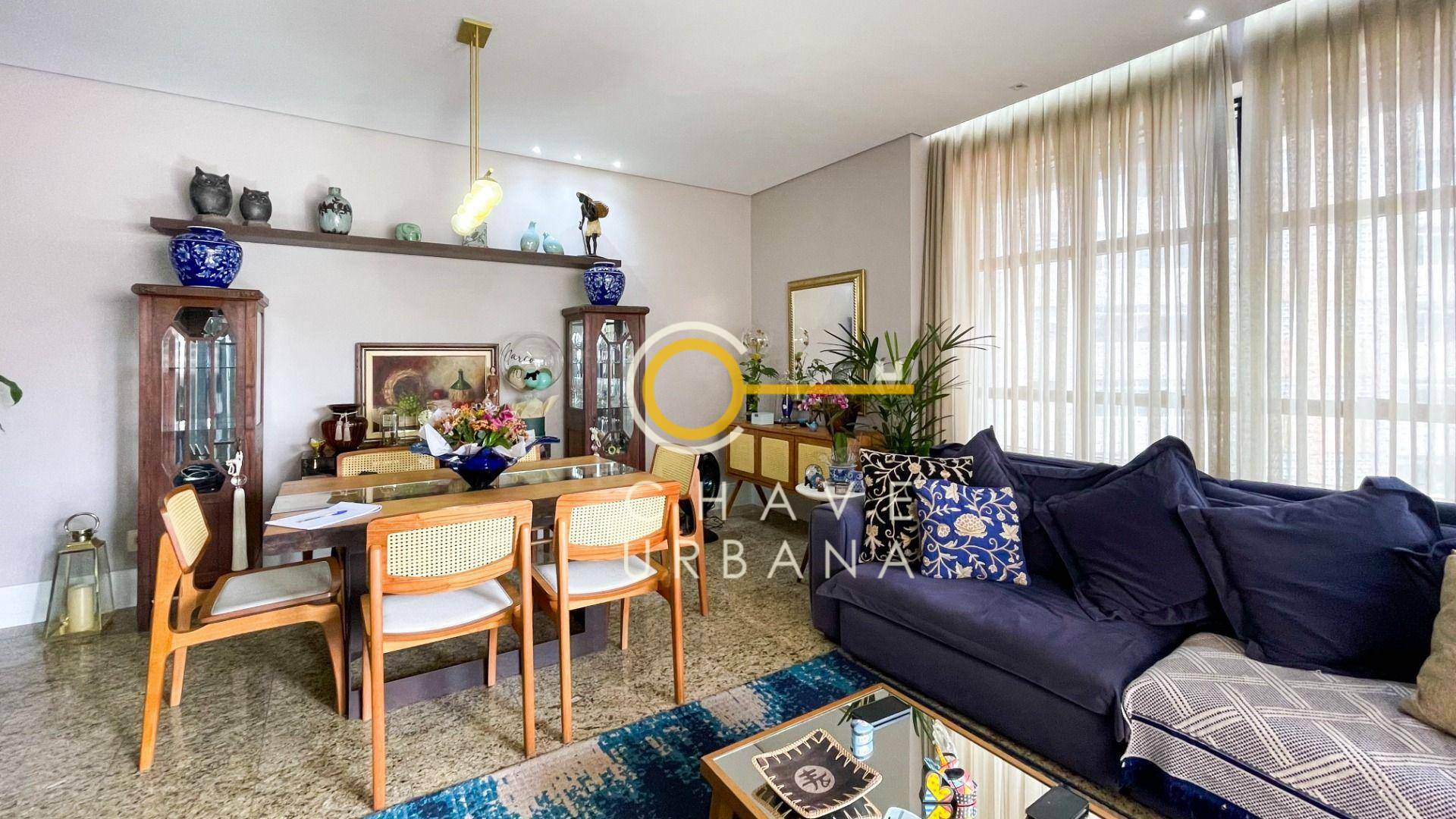 Apartamento à venda com 3 quartos, 164m² - Foto 6