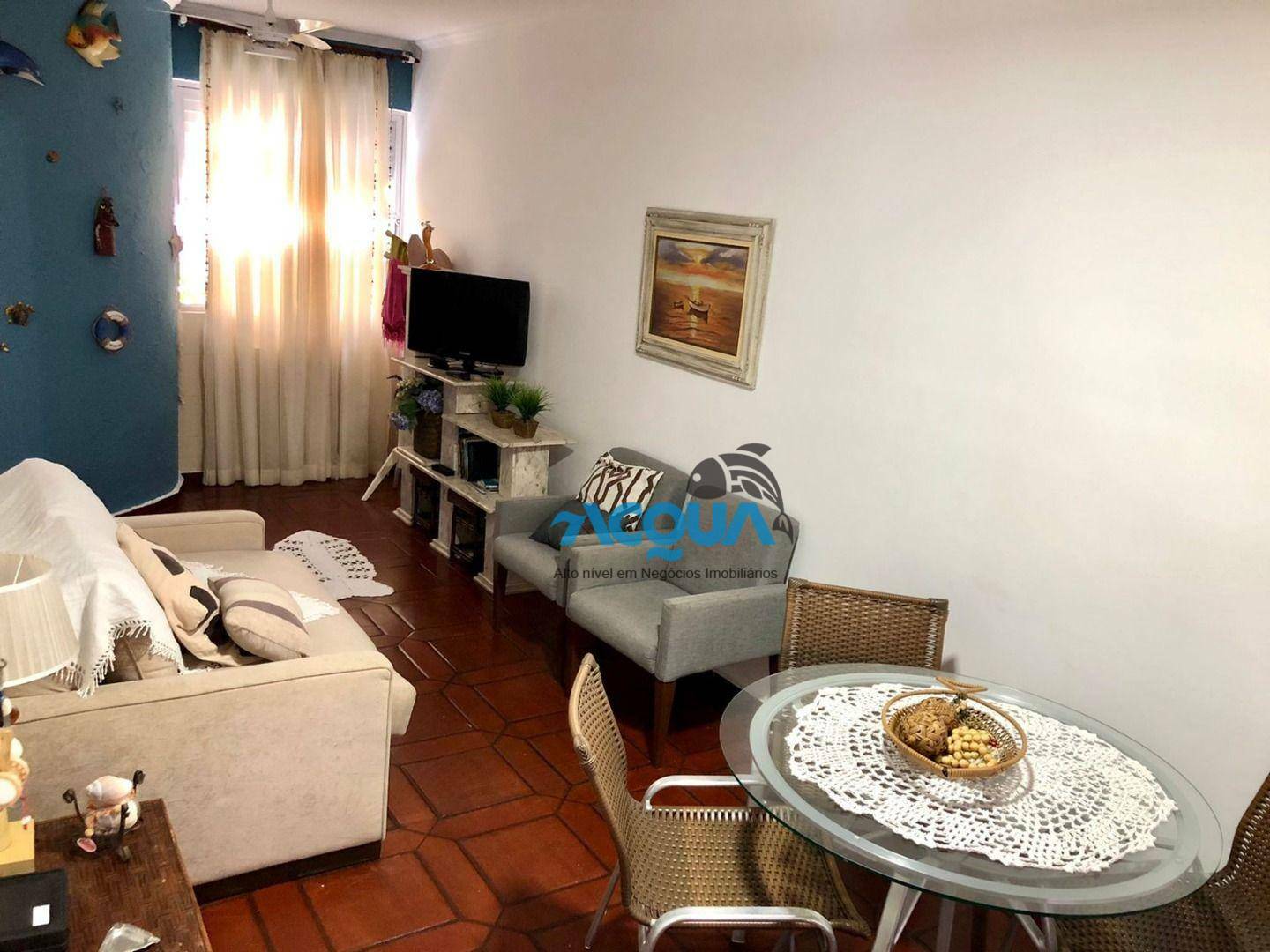 Apartamento à venda com 1 quarto, 57m² - Foto 1