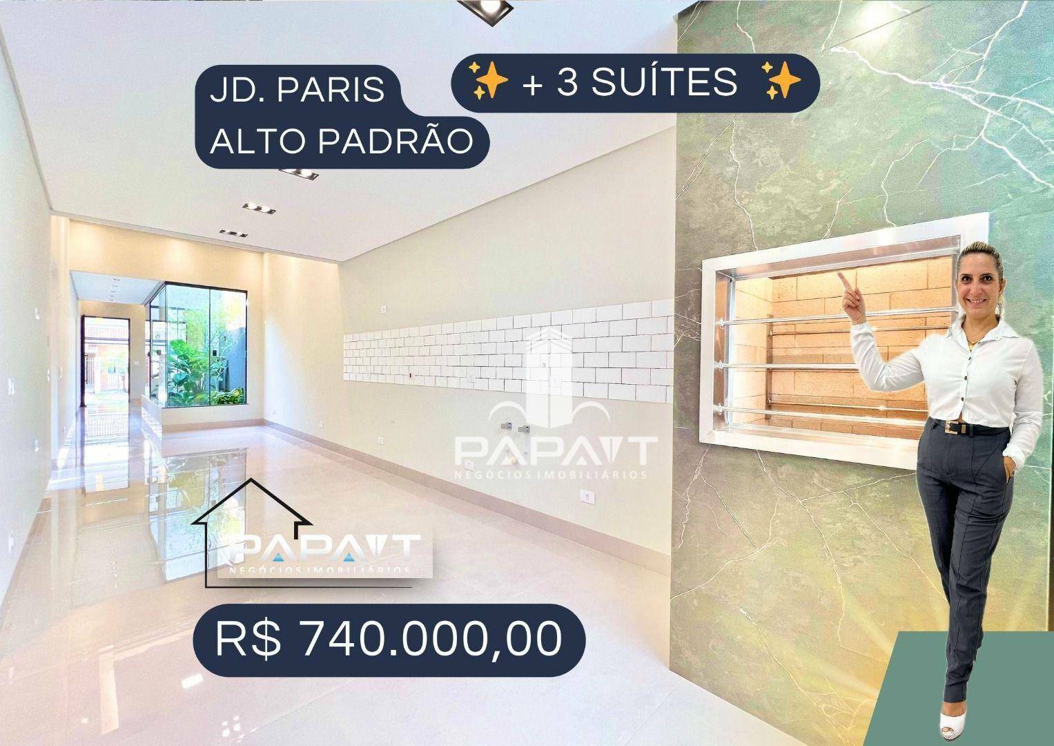 Casa à venda com 3 quartos, 118m² - Foto 4