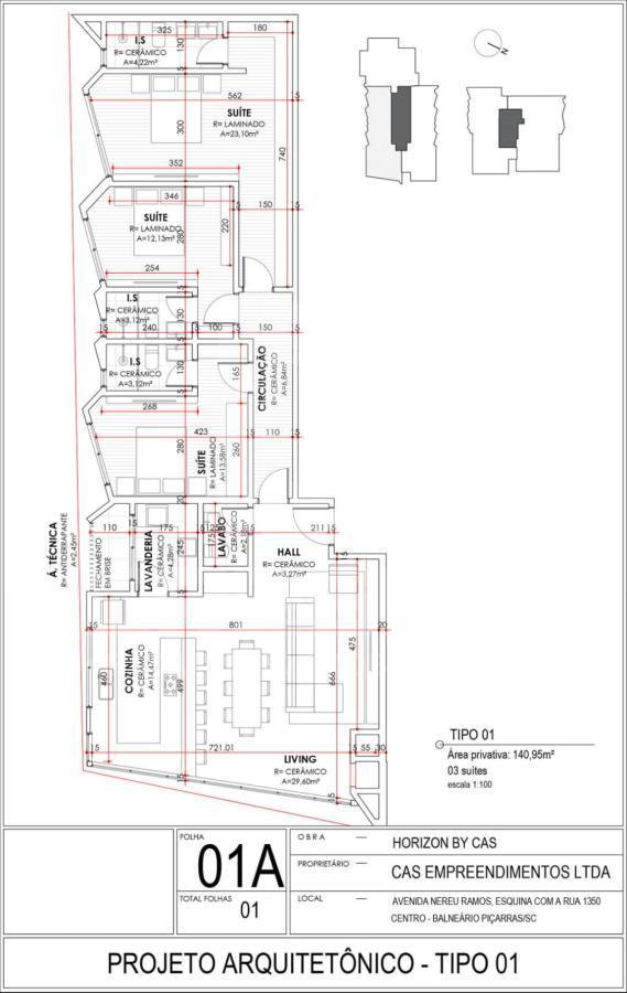 Apartamento à venda com 3 quartos, 131m² - Foto 26