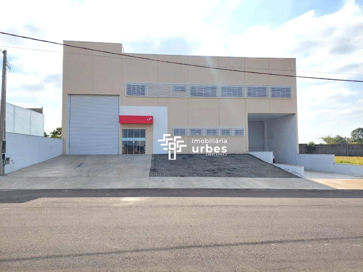 Depósito-Galpão, 894 m² - Foto 1