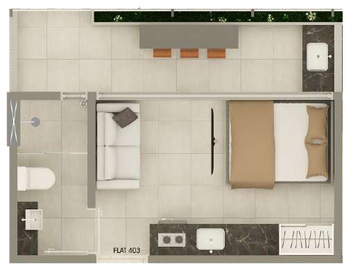 Apartamento à venda com 1 quarto, 4269m² - Foto 15