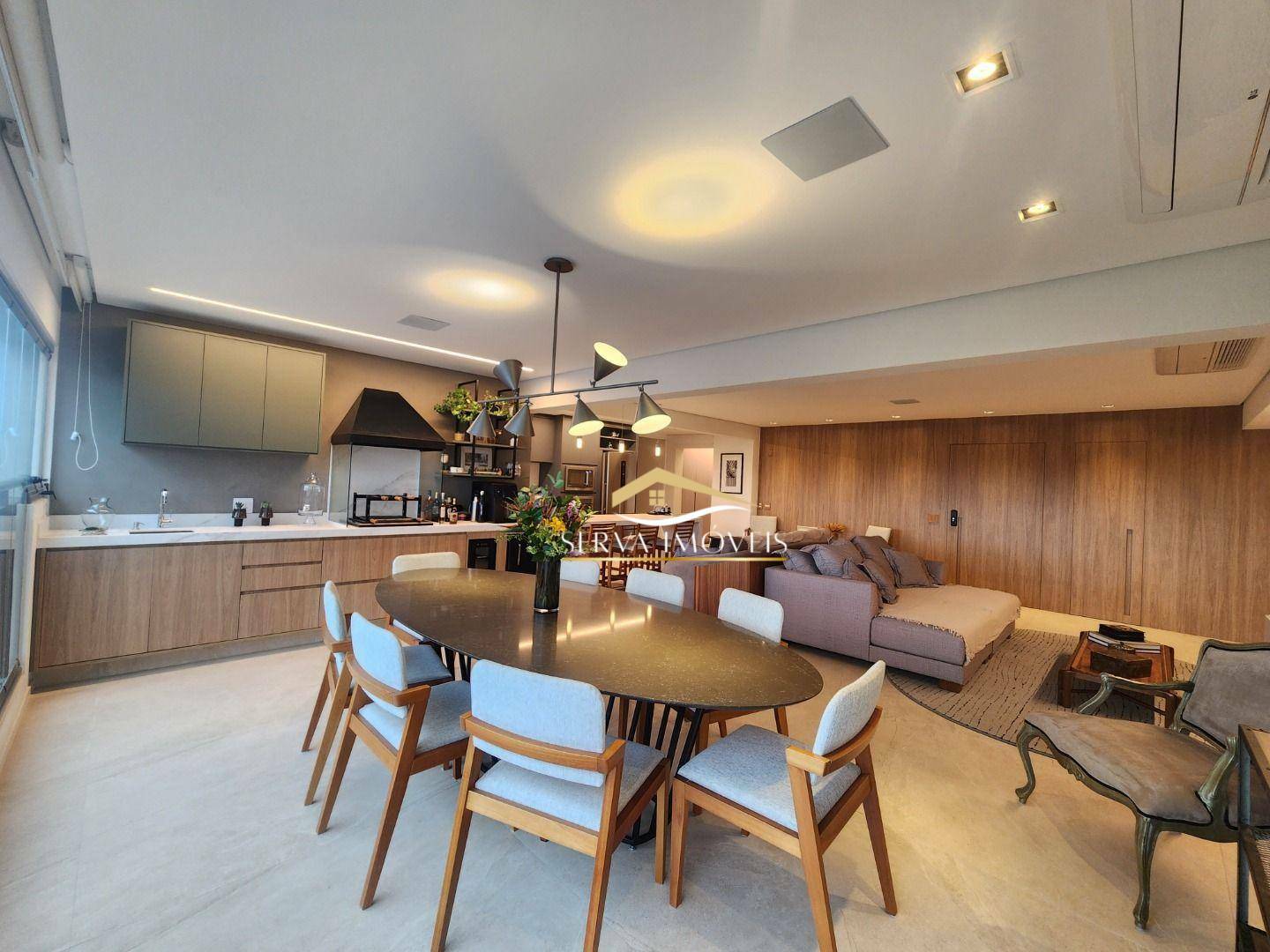 Apartamento à venda com 3 quartos, 150m² - Foto 5