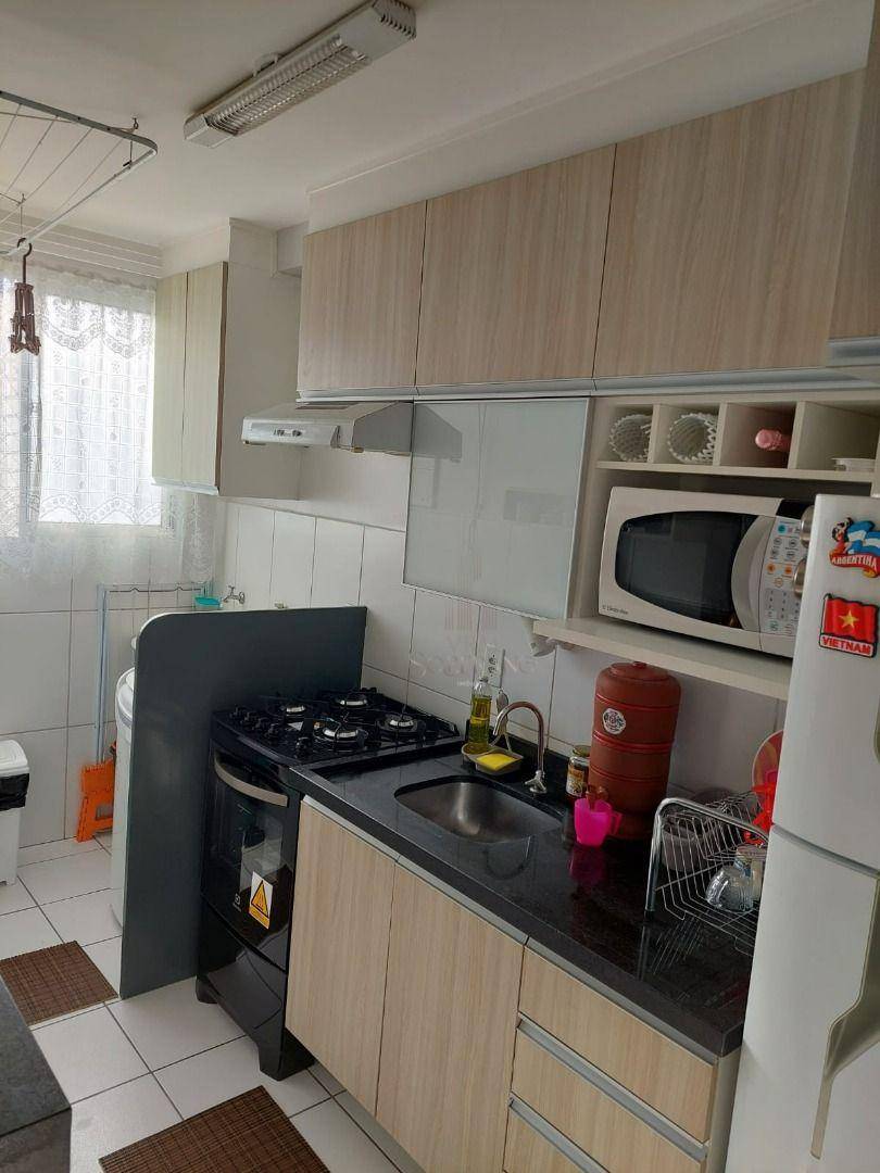 Apartamento à venda com 2 quartos, 48m² - Foto 3