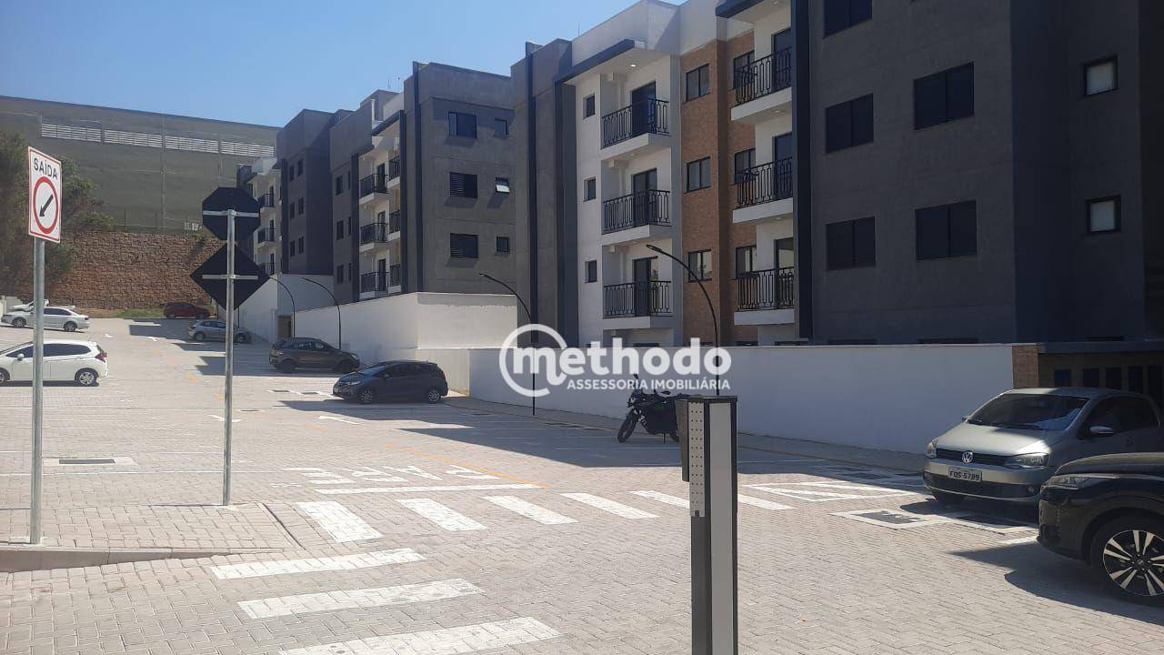 Apartamento à venda com 2 quartos, 58m² - Foto 2