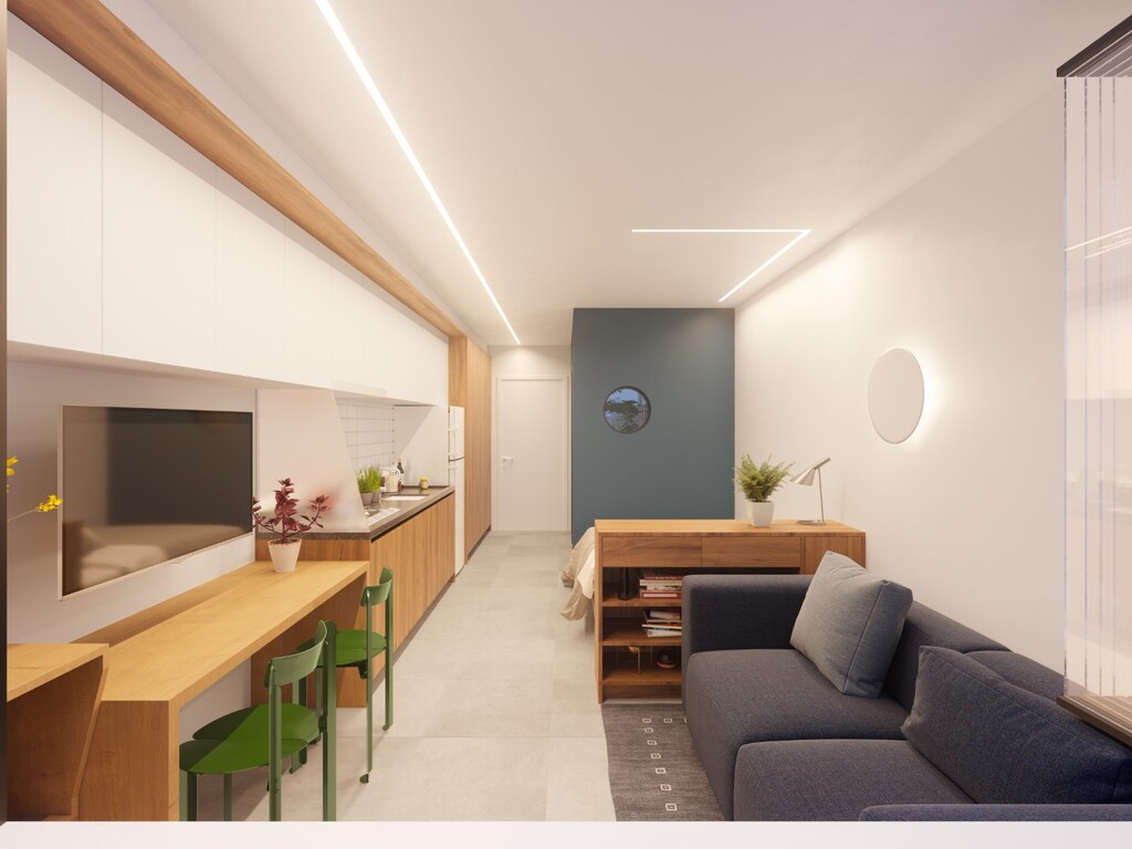 Apartamento à venda com 2 quartos, 57m² - Foto 9