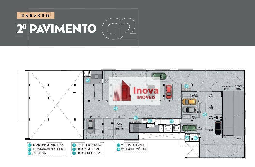 Apartamento, 2 quartos, 61 m² - Foto 18