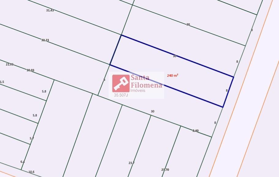 Terreno à venda, 240m² - Foto 4