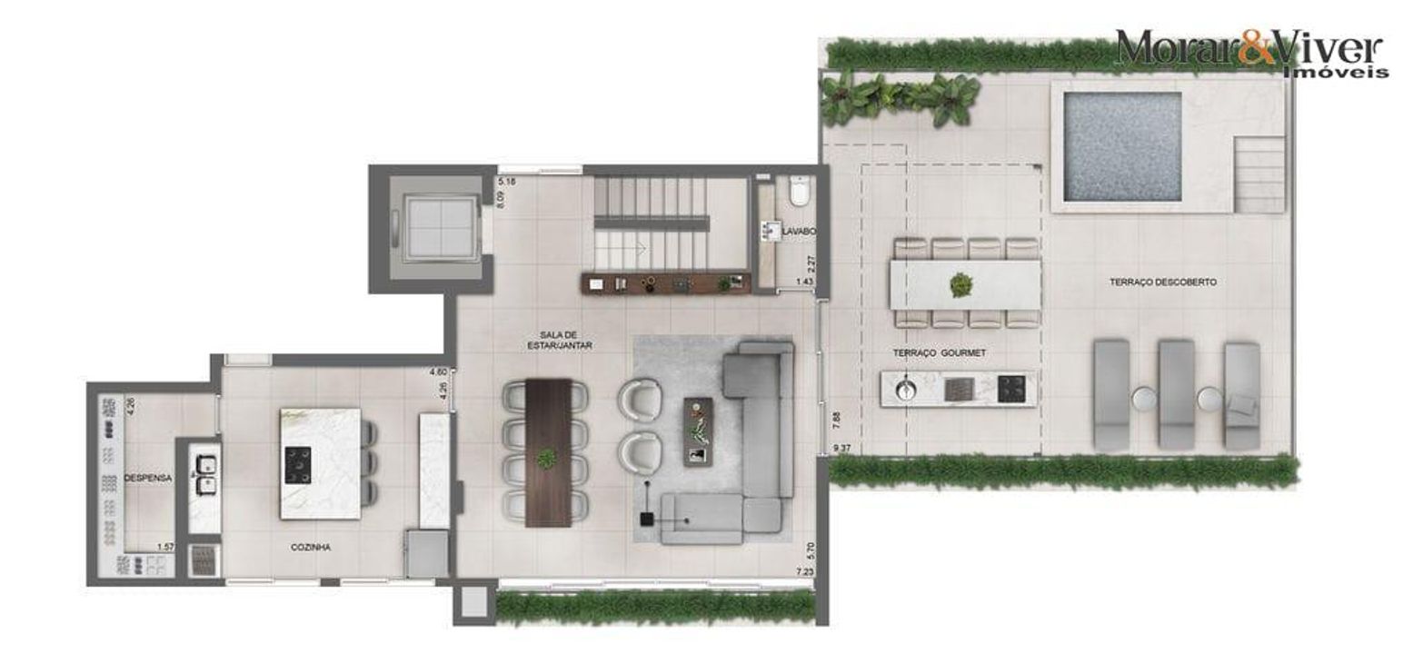 Cobertura à venda com 3 quartos, 302m² - Foto 26