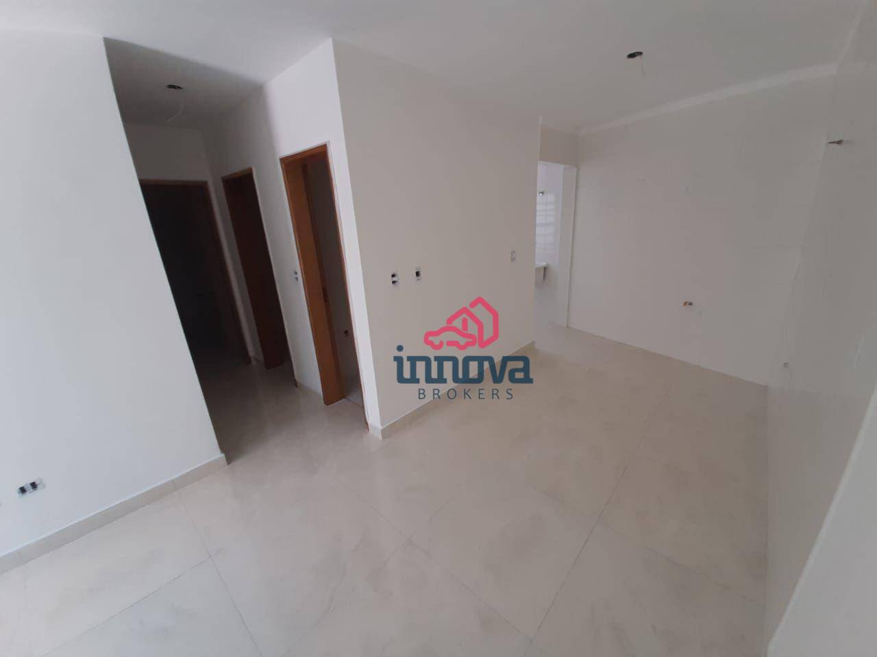 Apartamento à venda com 2 quartos, 52m² - Foto 2