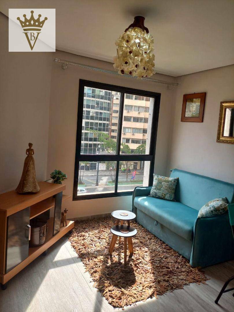 Apartamento à venda com 1 quarto, 33m² - Foto 2