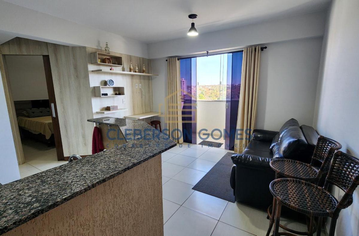 Apartamento à venda com 1 quarto, 36m² - Foto 1