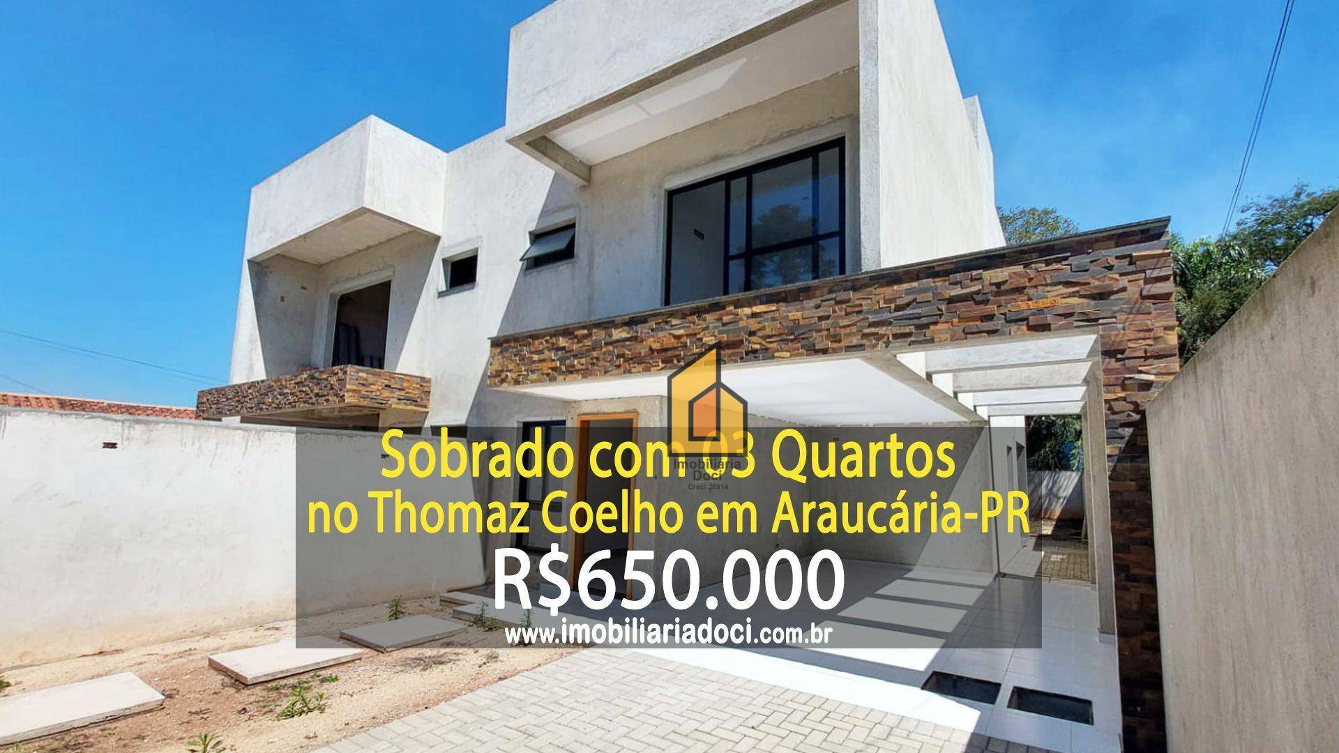 Sobrado à venda com 3 quartos, 140m² - Foto 1