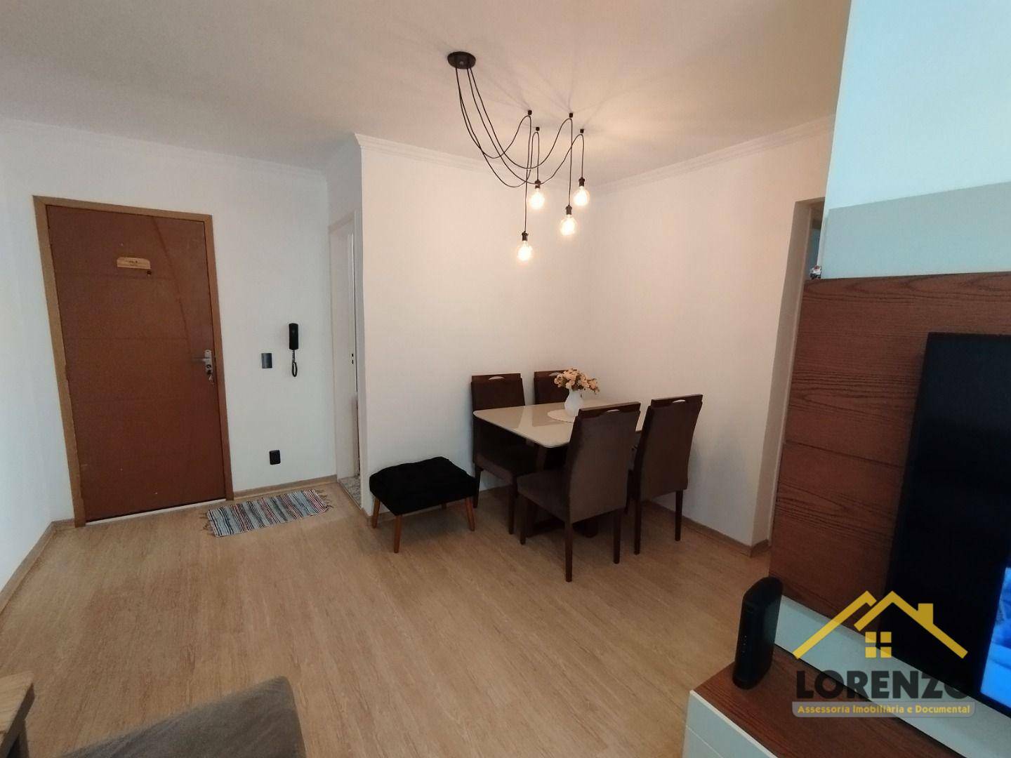 Apartamento à venda com 3 quartos, 60m² - Foto 3