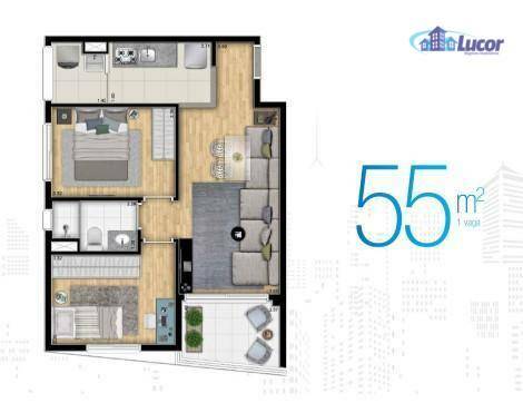 Apartamento à venda com 2 quartos, 55m² - Foto 27