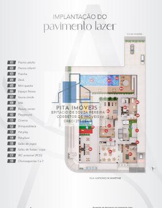 Apartamento à venda com 2 quartos, 59m² - Foto 18