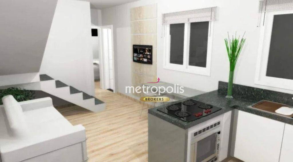 Apartamento à venda com 2 quartos, 44m² - Foto 8