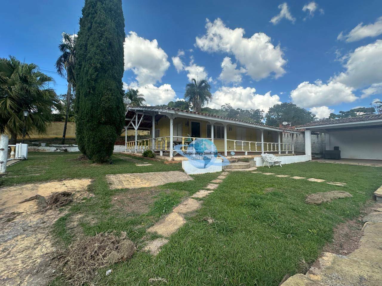 Chácara para alugar com 3 quartos, 380m² - Foto 1