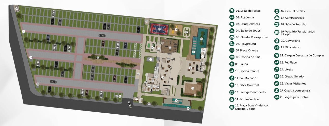 Apartamento à venda com 3 quartos, 77m² - Foto 28