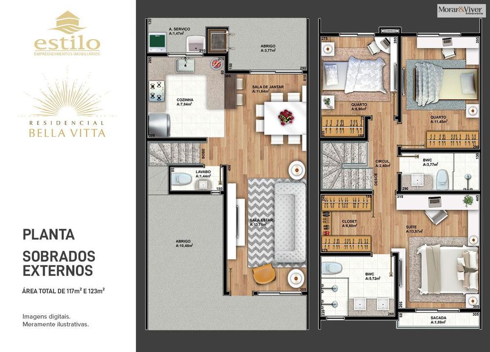 Sobrado à venda com 2 quartos, 45m² - Foto 14