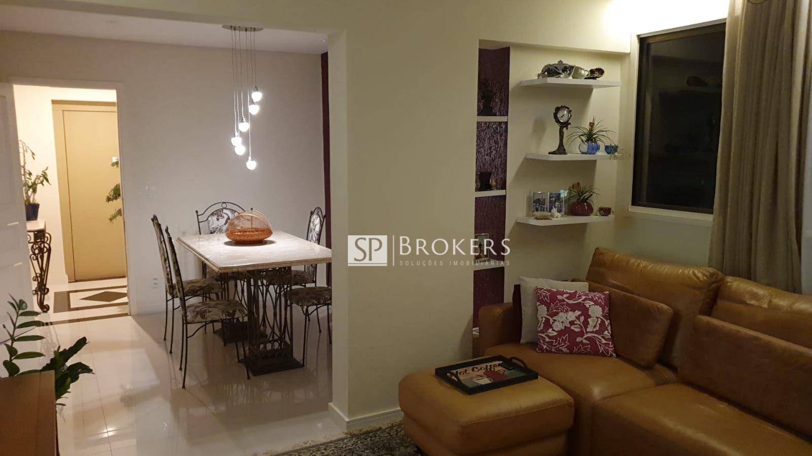 Apartamento à venda com 3 quartos, 117m² - Foto 1