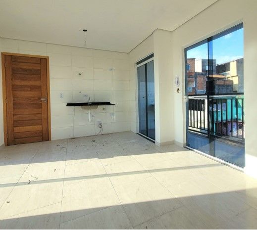 Apartamento à venda com 2 quartos, 38m² - Foto 2