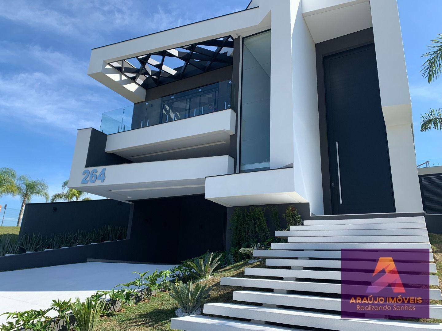 Casa de Condomínio, 4 quartos - Foto 1