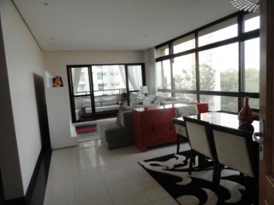 Apartamento à venda com 3 quartos, 125m² - Foto 2