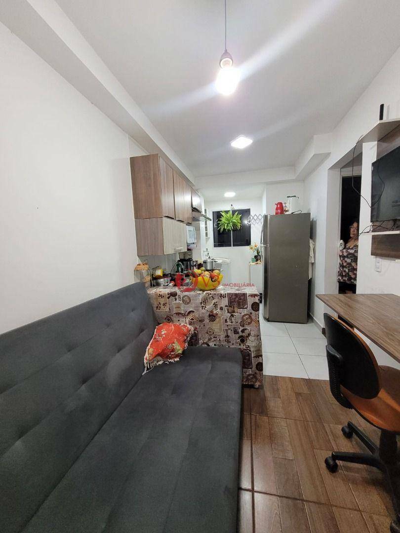 Apartamento à venda com 2 quartos, 35m² - Foto 2