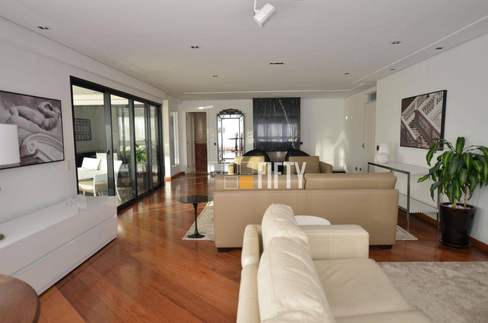 Apartamento à venda e aluguel com 3 quartos, 208m² - Foto 2