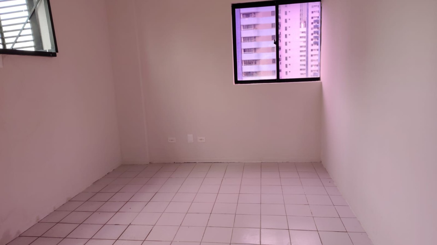 Conjunto Comercial-Sala para alugar com 1 quarto, 85m² - Foto 9