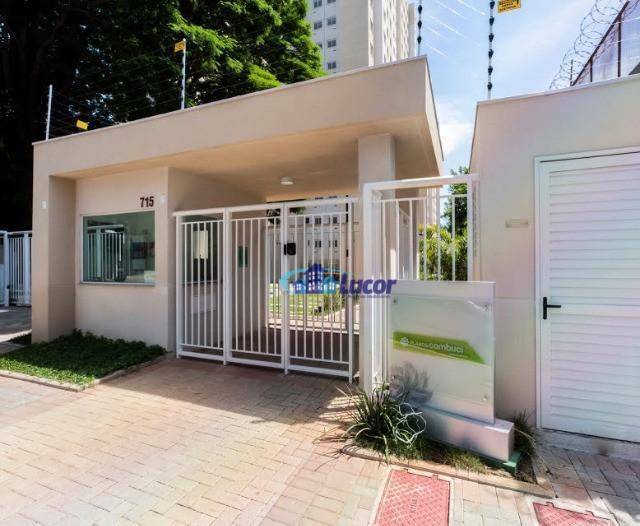 Apartamento à venda com 2 quartos, 42m² - Foto 2