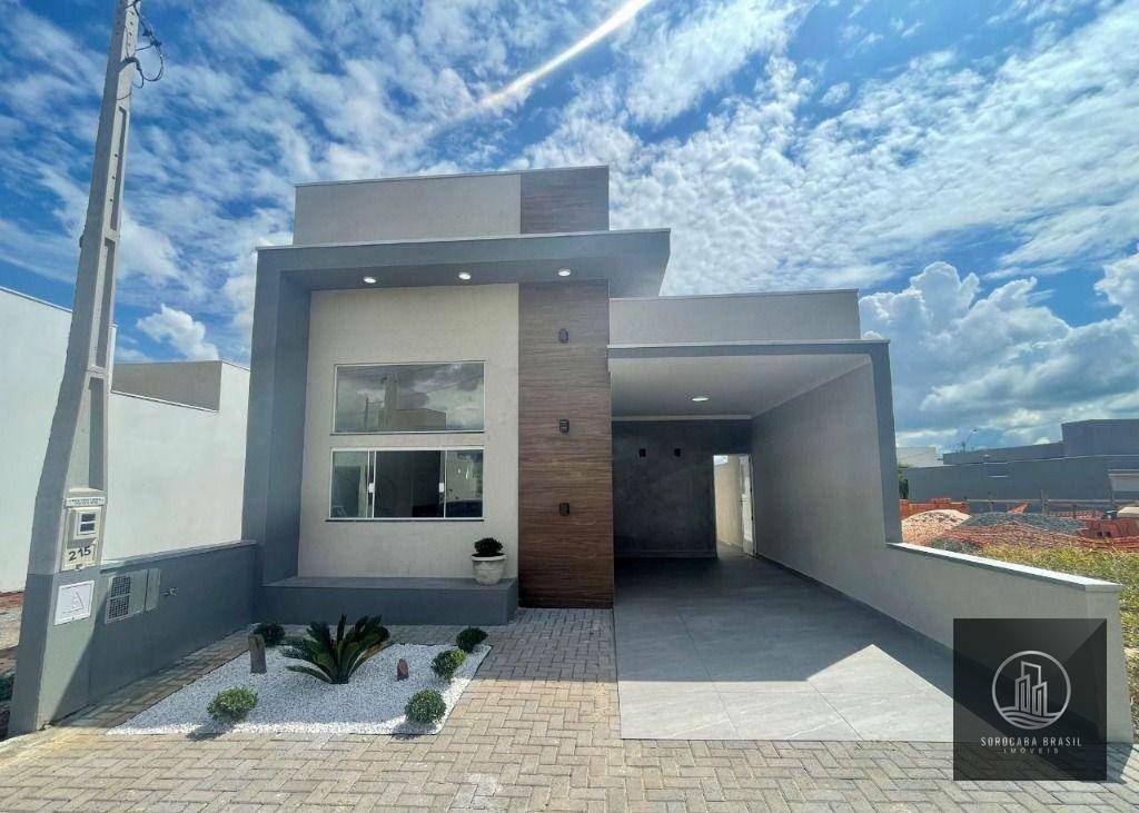 Casa de Condomínio à venda com 3 quartos, 129m² - Foto 1