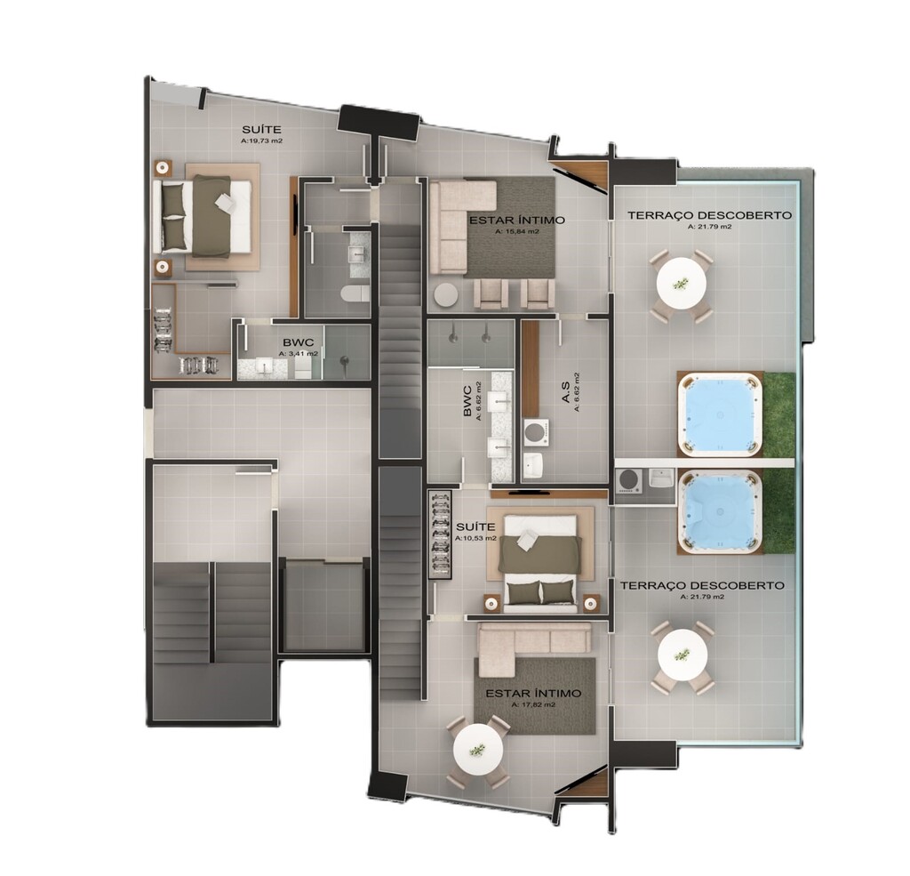 Apartamento à venda com 2 quartos, 65m² - Foto 9