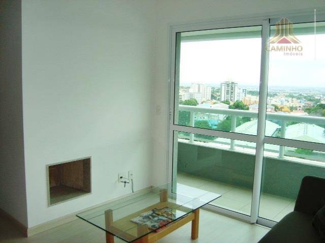 Apartamento à venda com 1 quarto, 57m² - Foto 1