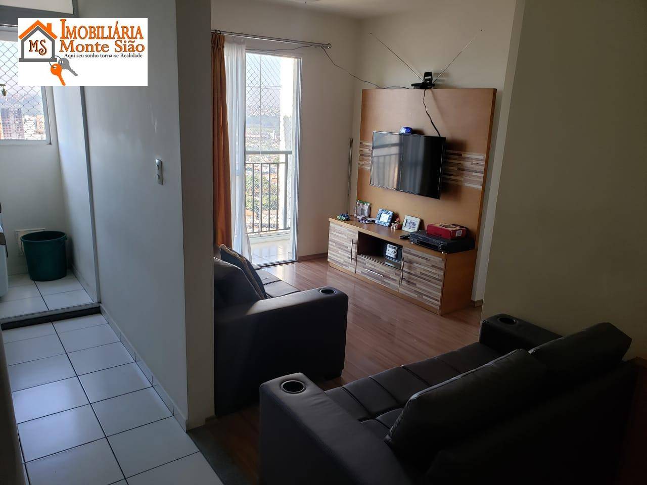 Apartamento à venda com 2 quartos, 54m² - Foto 4